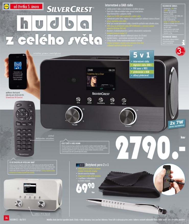 leták Lidl Akční nabídka od 2.2.2015 strana 1 leták Lidl Akční nabídka od 2.2.2015 strana 1