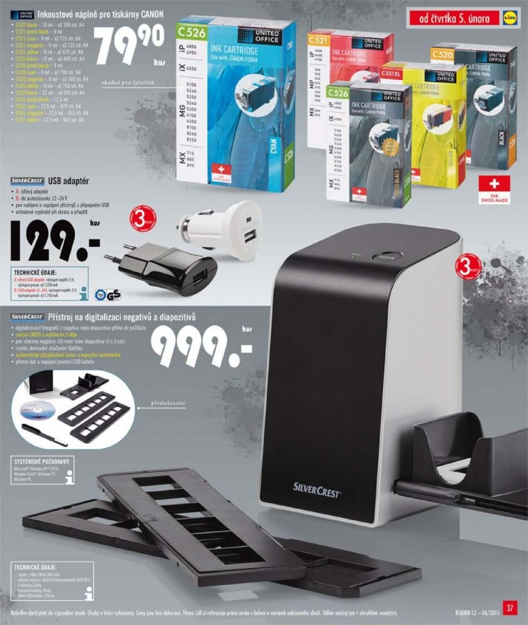 let�k Lidl Ak�n� nab�dka od 2.2.2015 strana 1