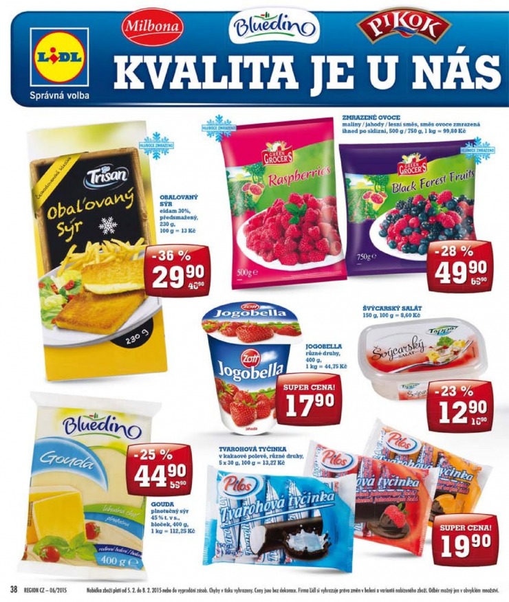 let�k Lidl Ak�n� nab�dka od 2.2.2015 strana 1