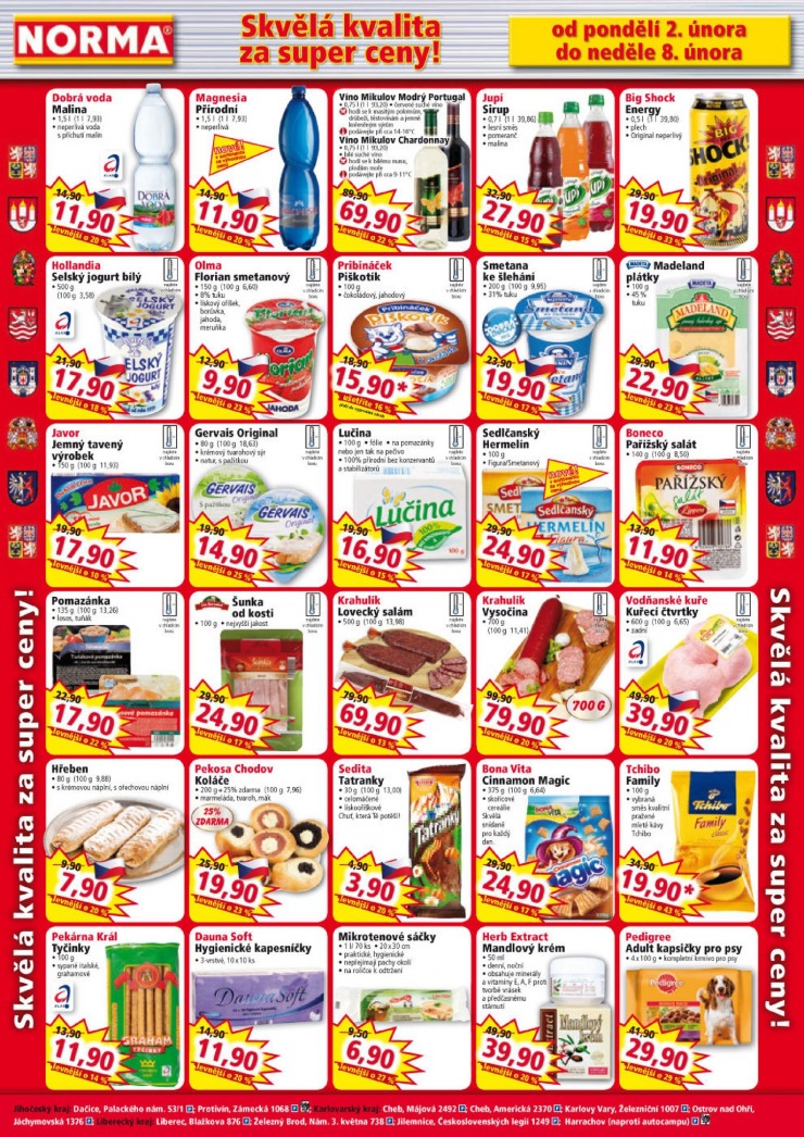 leták Norma Aktuální leták od 2.2.2015 strana 1 leták Norma Aktuální leták od 2.2.2015 strana 1