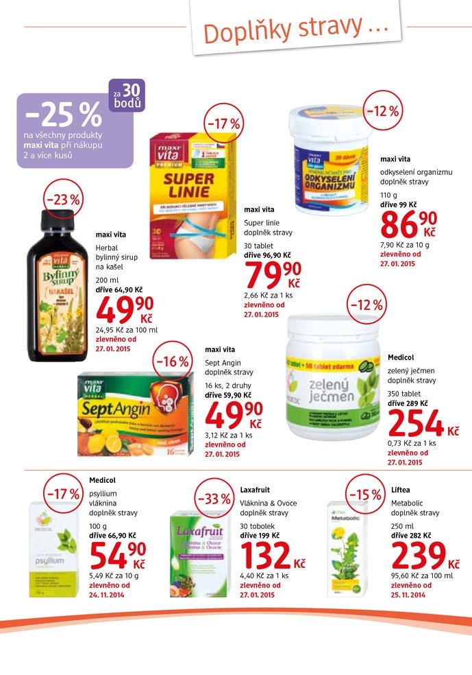 leták DM drogerie Journal od 28.1.2015 strana 1 leták DM drogerie Journal od 28.1.2015 strana 1