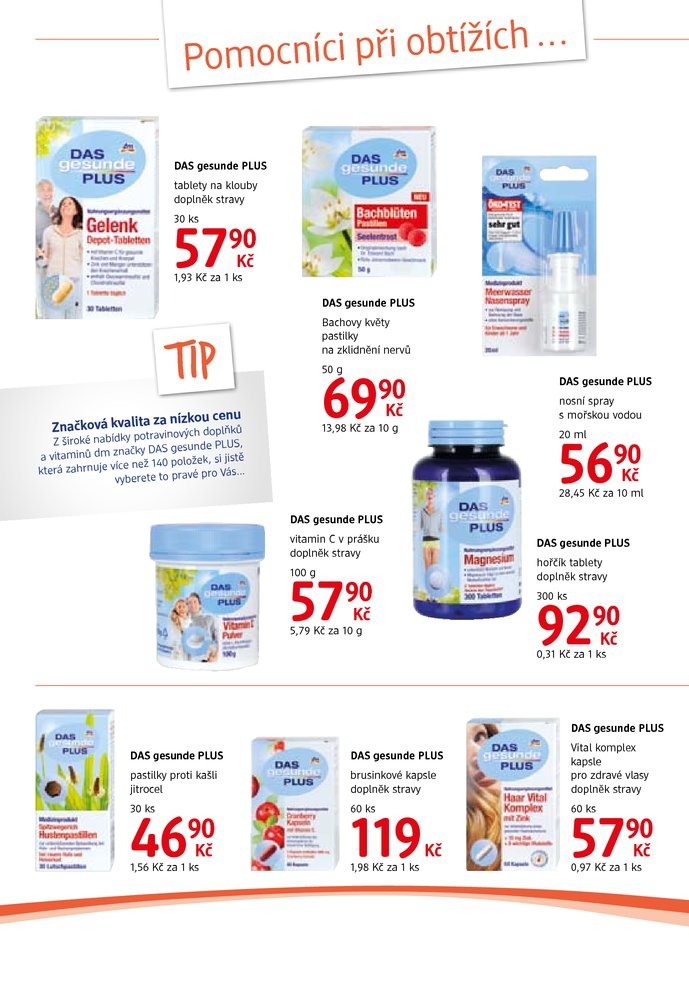 let�k DM drogerie Journal od 28.1.2015 strana 1