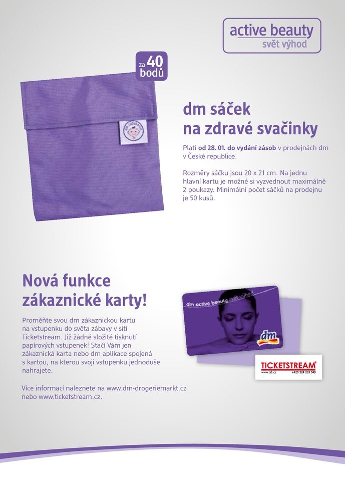 let�k DM drogerie Journal od 28.1.2015 strana 1