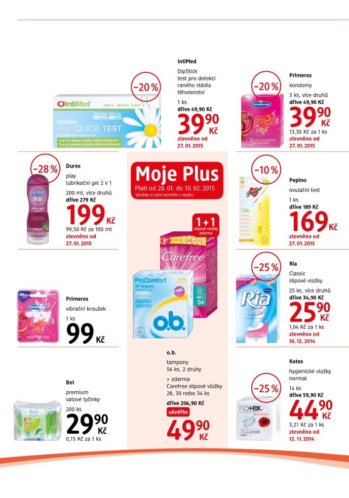 let�k DM drogerie Journal od 28.1.2015 strana 1