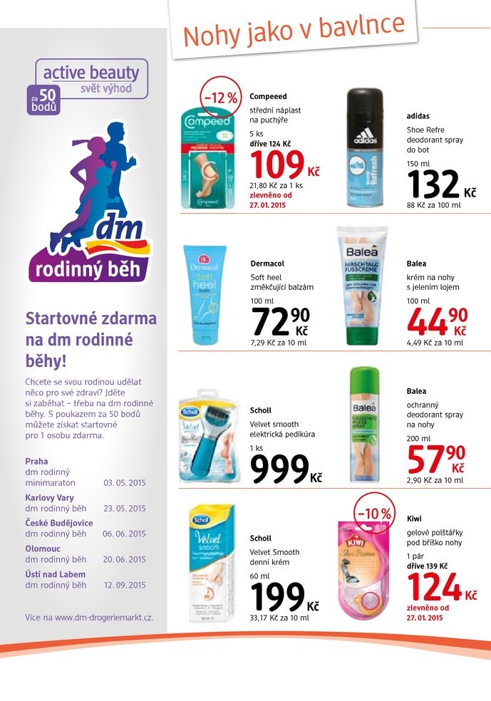 leták DM drogerie Journal 2. část od 28.1.2015 strana 1 leták DM drogerie Journal 2. část od 28.1.2015 strana 1