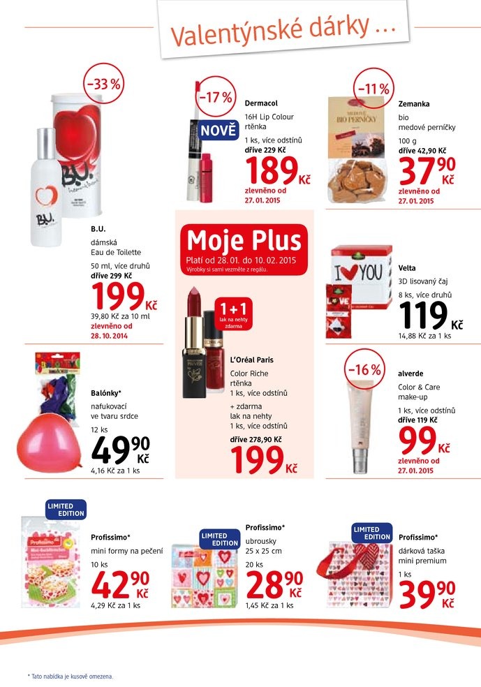 let�k DM drogerie Journal 2. ��st od 28.1.2015 strana 1