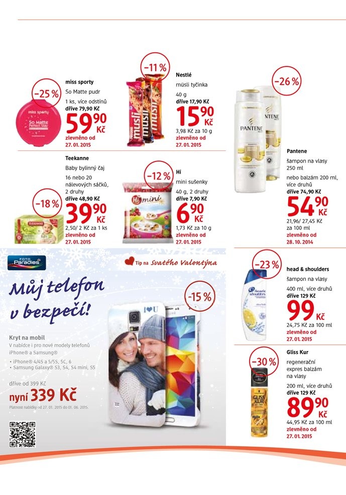 let�k DM drogerie Journal 2. ��st od 28.1.2015 strana 1