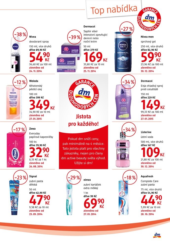 let�k DM drogerie Journal 2. ��st od 28.1.2015 strana 1