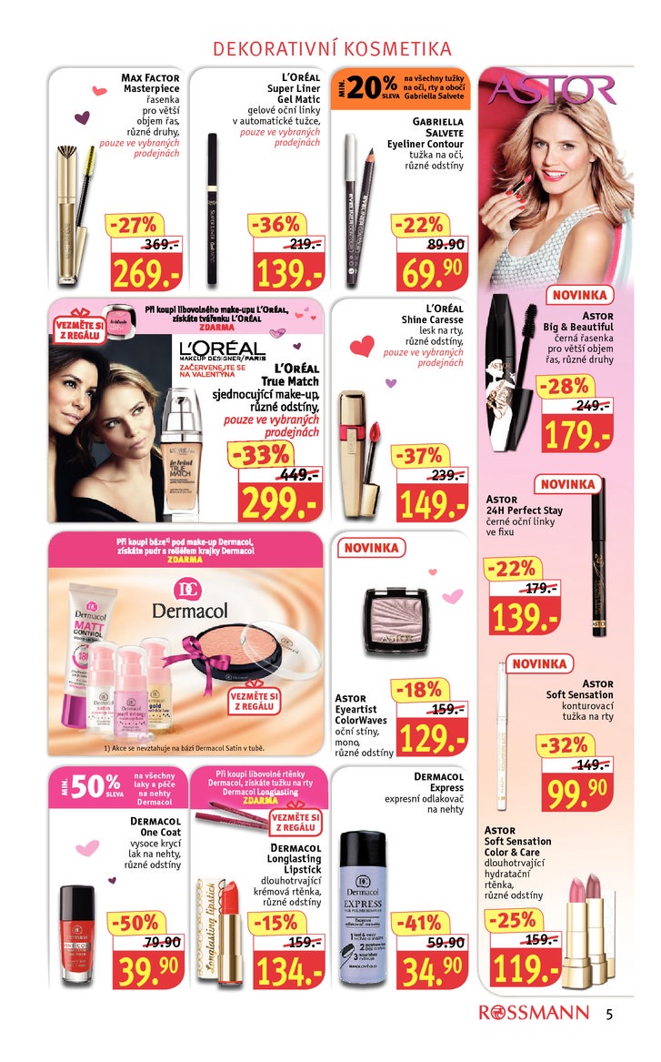 leták Rossmann Leták od 2.2.2015 strana 1 leták Rossmann Leták od 2.2.2015 strana 1