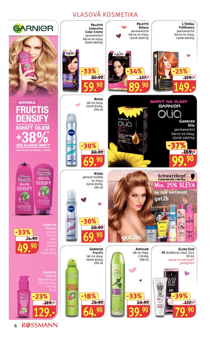 leták Rossmann Leták od 2.2.2015 strana 1 leták Rossmann Leták od 2.2.2015 strana 1