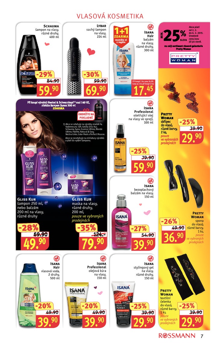 leták Rossmann Leták od 2.2.2015 strana 1 leták Rossmann Leták od 2.2.2015 strana 1