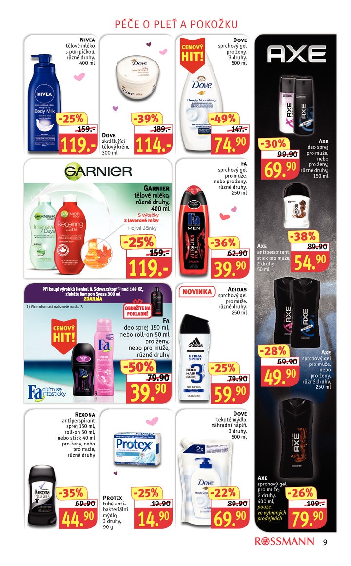 leták Rossmann Leták od 2.2.2015 strana 1 leták Rossmann Leták od 2.2.2015 strana 1