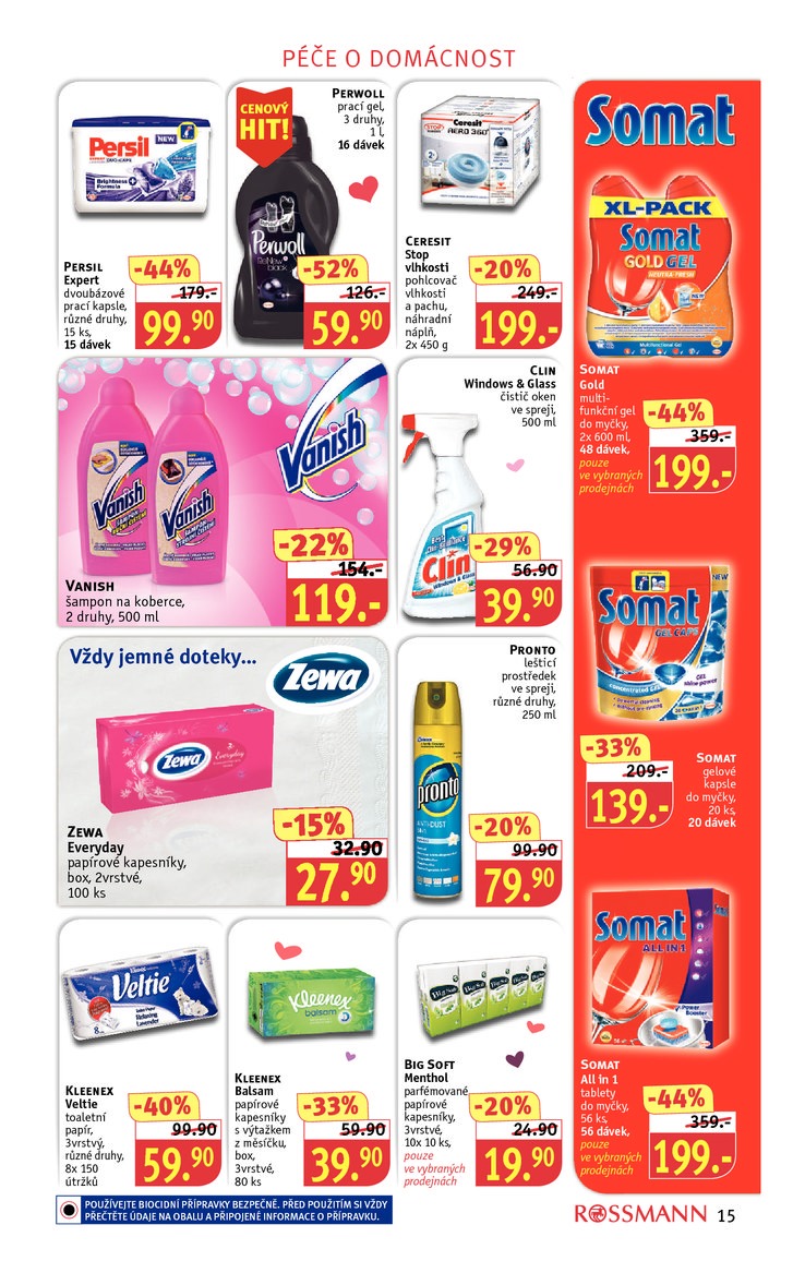 leták Rossmann Leták od 2.2.2015 strana 1 leták Rossmann Leták od 2.2.2015 strana 1