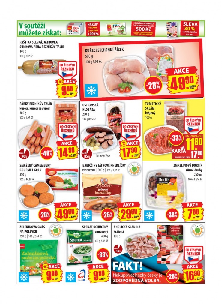 leták Penny Aktuální nabídka od 2.2.2015 strana 1 leták Penny Aktuální nabídka od 2.2.2015 strana 1