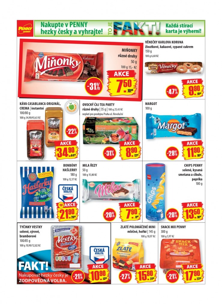 leták Penny Aktuální nabídka od 2.2.2015 strana 1 leták Penny Aktuální nabídka od 2.2.2015 strana 1