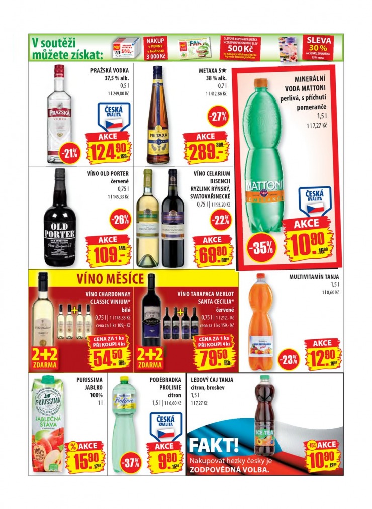 leták Penny Aktuální nabídka od 2.2.2015 strana 1 leták Penny Aktuální nabídka od 2.2.2015 strana 1