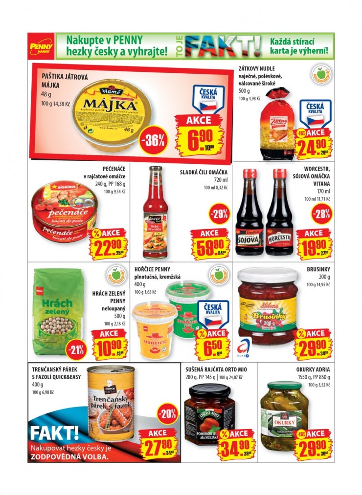 leták Penny Aktuální nabídka od 2.2.2015 strana 1 leták Penny Aktuální nabídka od 2.2.2015 strana 1