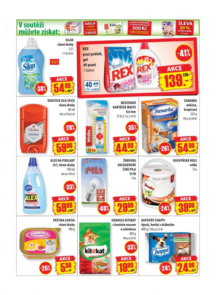 leták Penny Aktuální nabídka od 2.2.2015 strana 1 leták Penny Aktuální nabídka od 2.2.2015 strana 1