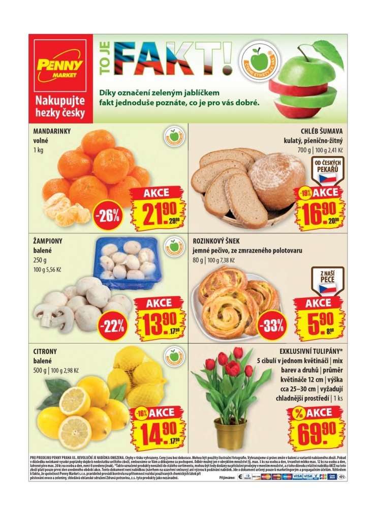 leták Penny Aktuální nabídka od 2.2.2015 strana 1 leták Penny Aktuální nabídka od 2.2.2015 strana 1