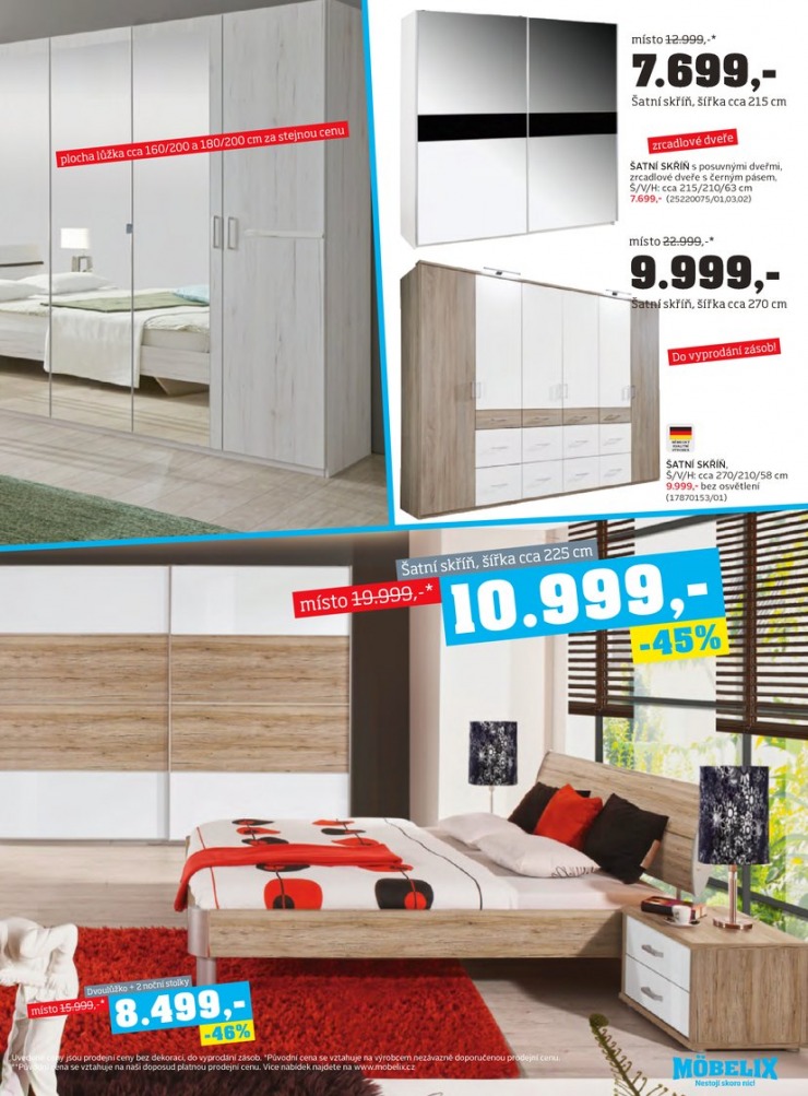 let�k Mobelix Aktu�ln� prospekt od 2.2.2015 strana 1