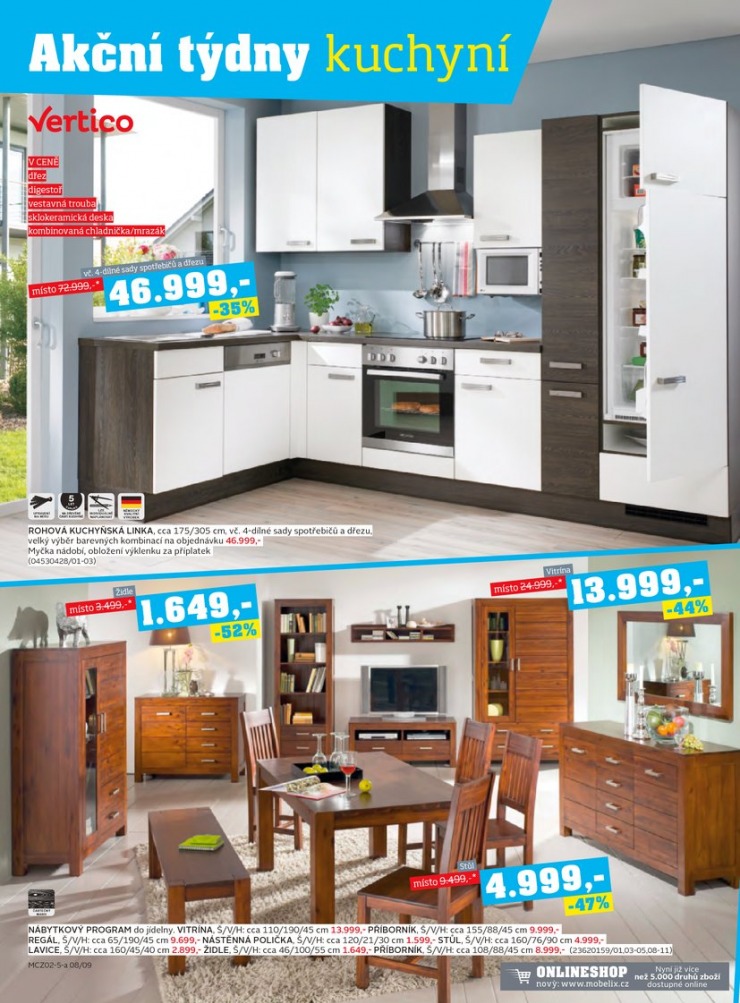 let�k Mobelix Aktu�ln� prospekt od 2.2.2015 strana 1