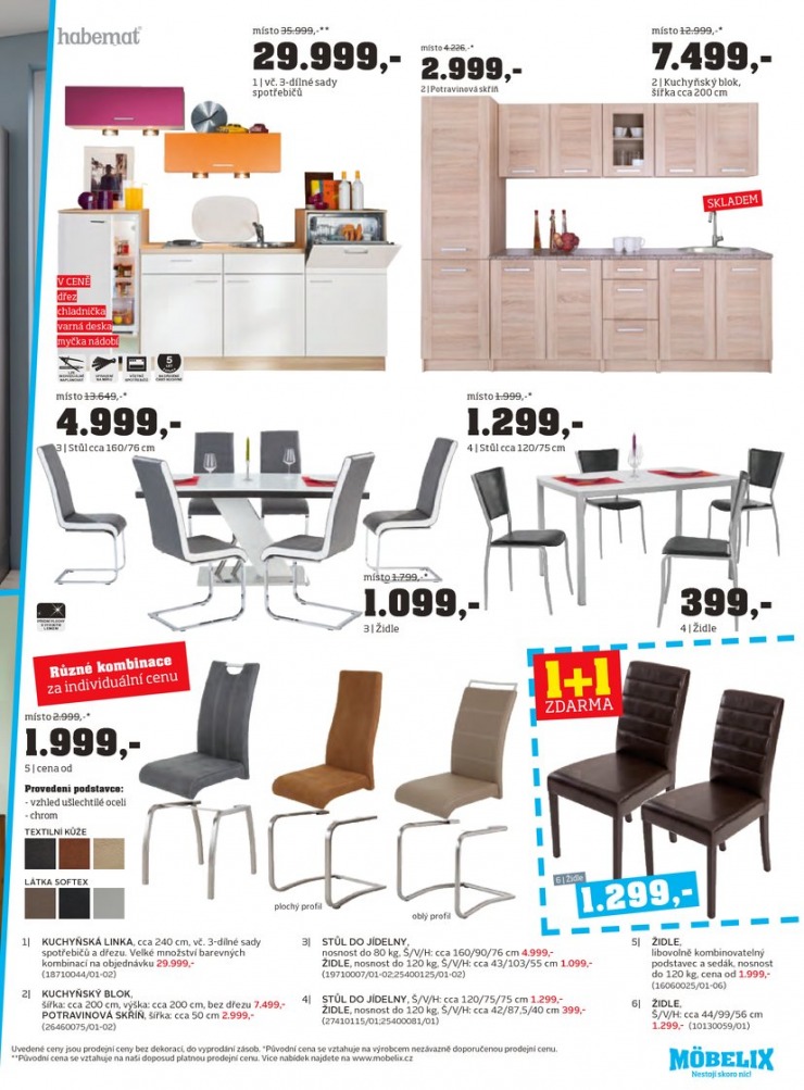 let�k Mobelix Aktu�ln� prospekt od 2.2.2015 strana 1