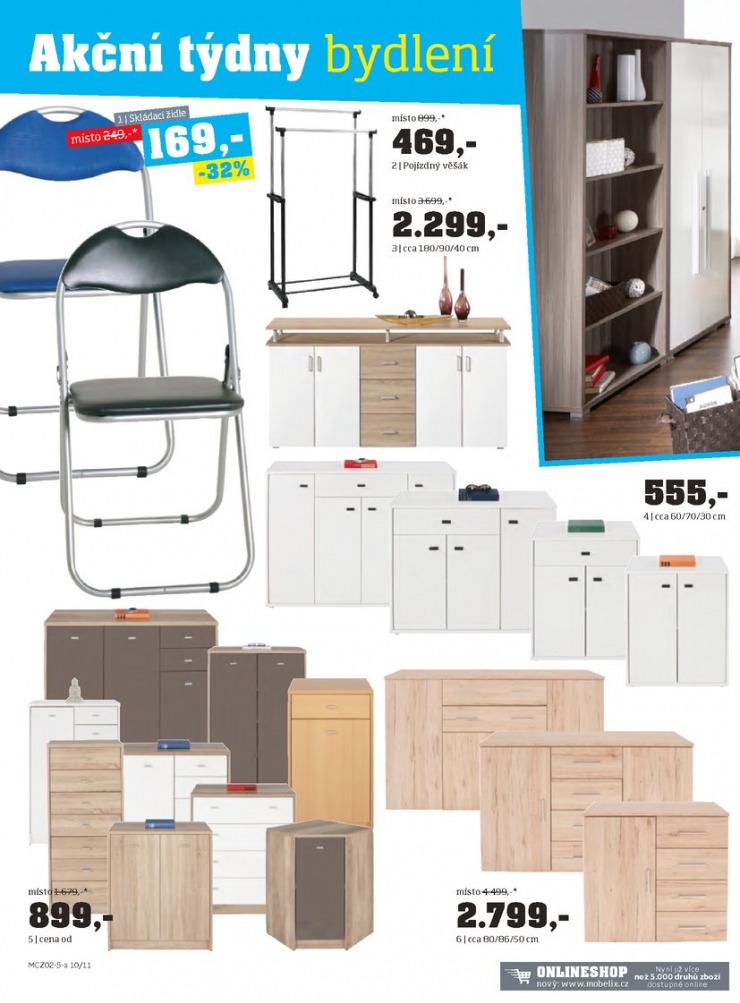 let�k Mobelix Aktu�ln� prospekt od 2.2.2015 strana 1