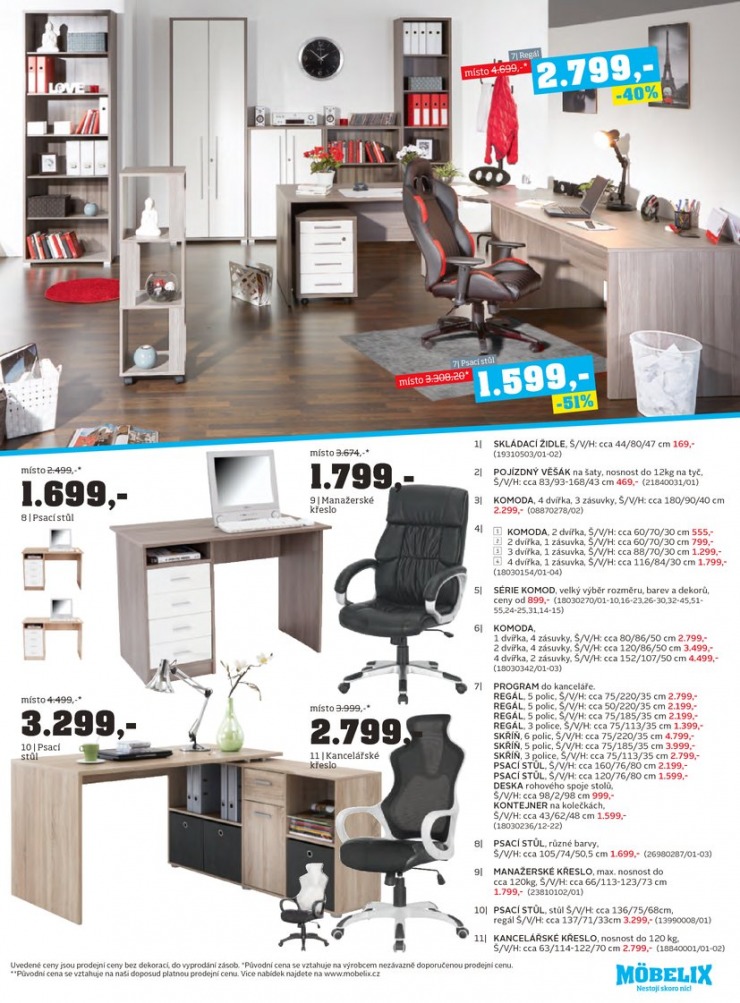 let�k Mobelix Aktu�ln� prospekt od 2.2.2015 strana 1