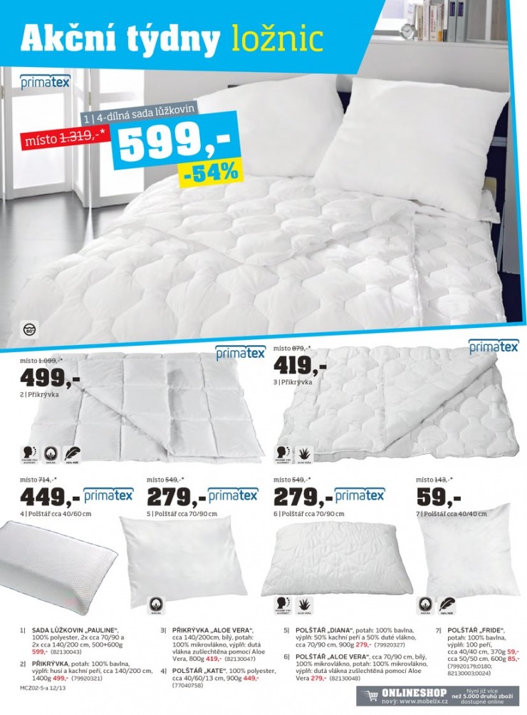 let�k Mobelix Aktu�ln� prospekt od 2.2.2015 strana 1