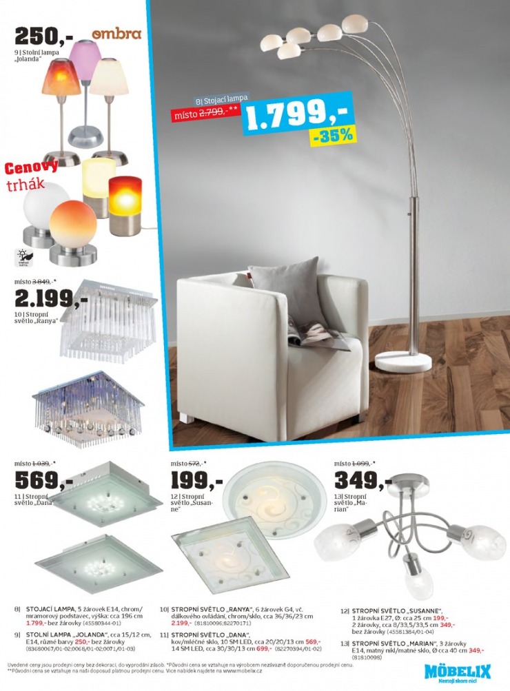 let�k Mobelix Aktu�ln� prospekt od 2.2.2015 strana 1