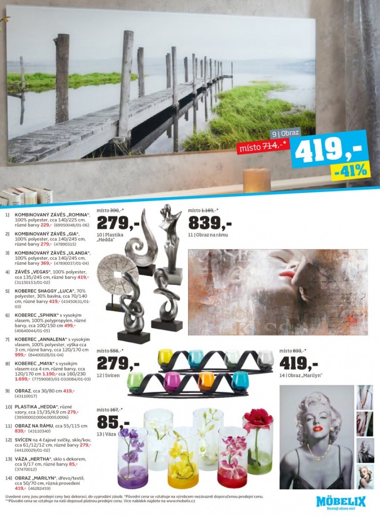 let�k Mobelix Aktu�ln� prospekt od 2.2.2015 strana 1