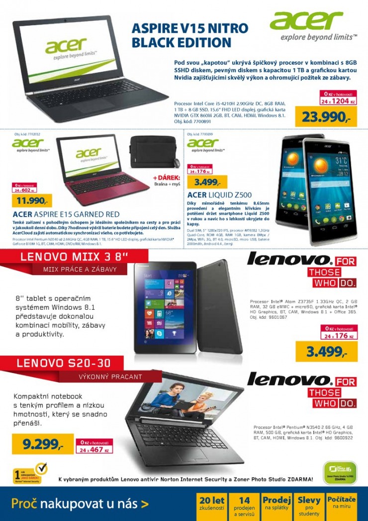 let�k T.S. Bohemia Virtu�ln� katalog od 2.2.2015 strana 1