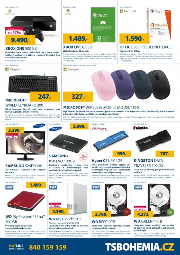 let�k T.S. Bohemia Virtu�ln� katalog od 2.2.2015 strana 1