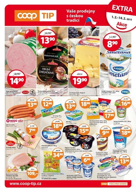 letk COOP Tip extra od 1.2.2015 strana 1