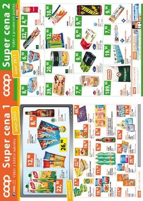 leták COOP Tuty Tip od 1.2.2015 strana 1 leták COOP Tuty Tip od 1.2.2015 strana 1