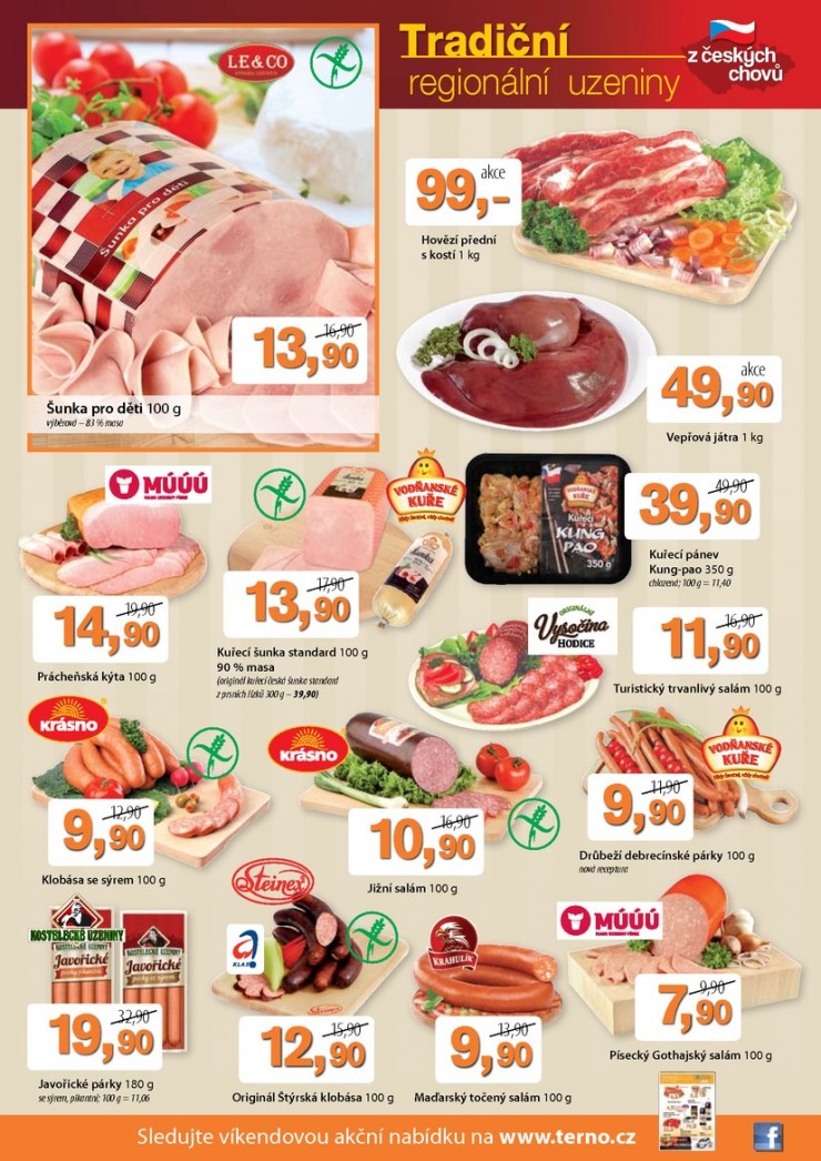 leták COOP Terno od 4.2.2015 strana 1 leták COOP Terno od 4.2.2015 strana 1
