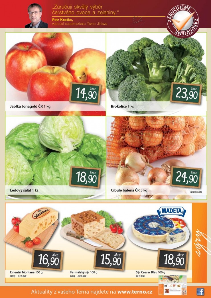 leták COOP Terno od 4.2.2015 strana 1 leták COOP Terno od 4.2.2015 strana 1