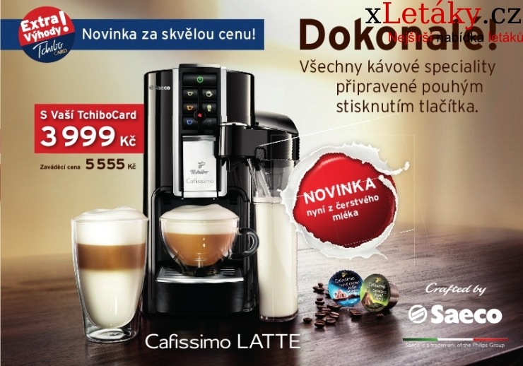 leták Tchibo leták strana 1 leták Tchibo leták strana 1