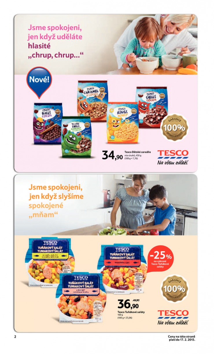 leták Tesco OD od 4.2.2015 strana 1 leták Tesco OD od 4.2.2015 strana 1