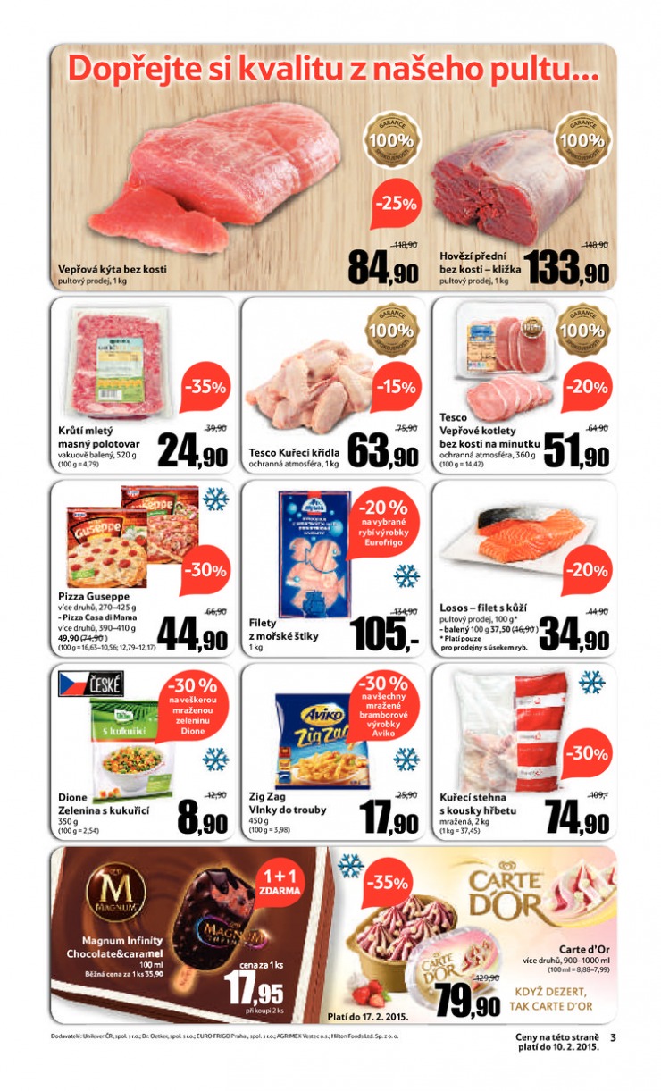leták Tesco OD od 4.2.2015 strana 1 leták Tesco OD od 4.2.2015 strana 1