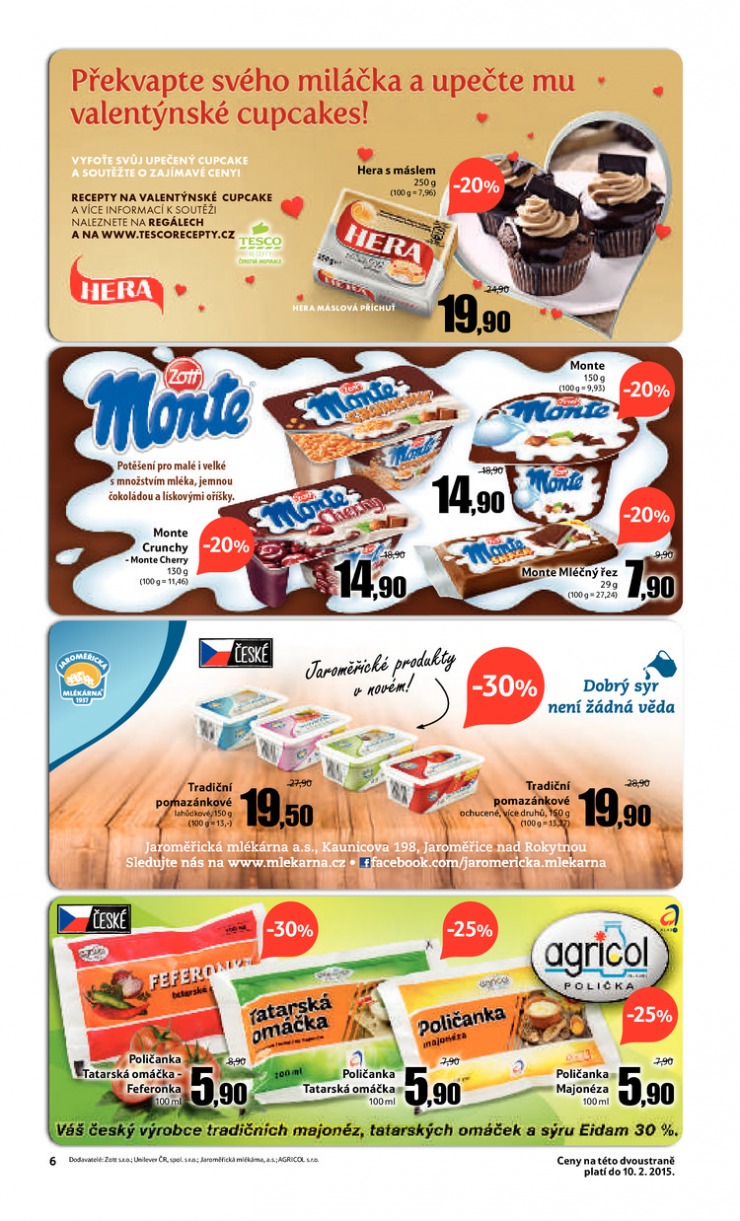 leták Tesco OD od 4.2.2015 strana 1 leták Tesco OD od 4.2.2015 strana 1