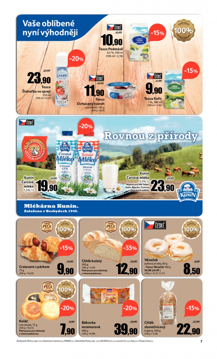 leták Tesco OD od 4.2.2015 strana 1 leták Tesco OD od 4.2.2015 strana 1