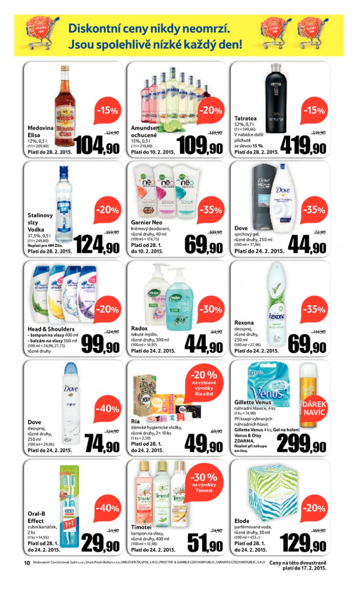 leták Tesco OD od 4.2.2015 strana 1 leták Tesco OD od 4.2.2015 strana 1