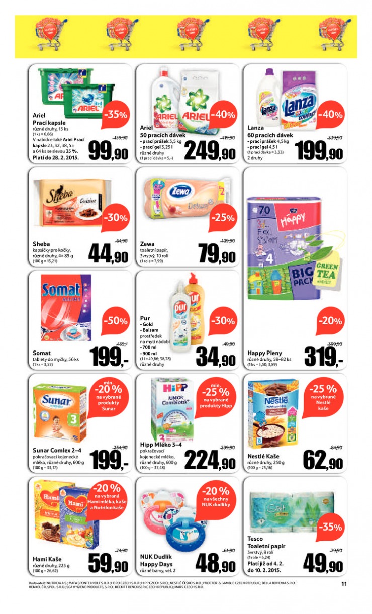 leták Tesco OD od 4.2.2015 strana 1 leták Tesco OD od 4.2.2015 strana 1