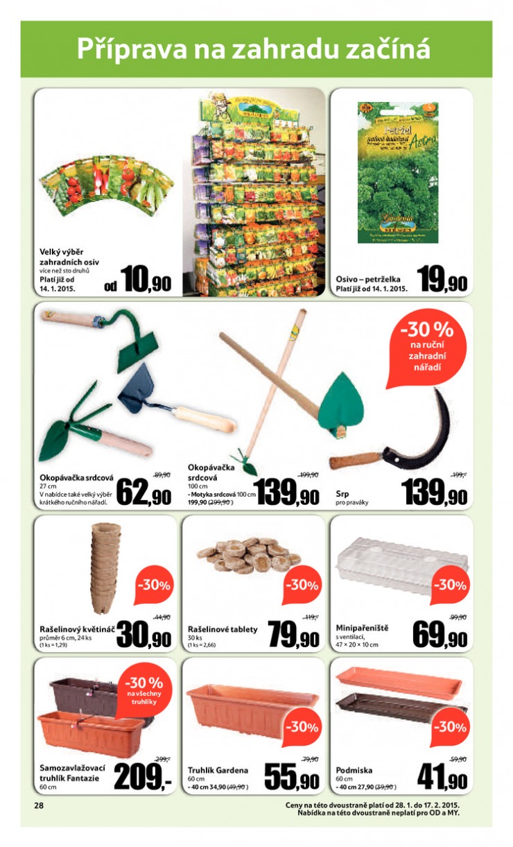 leták Tesco OD od 4.2.2015 strana 1 leták Tesco OD od 4.2.2015 strana 1