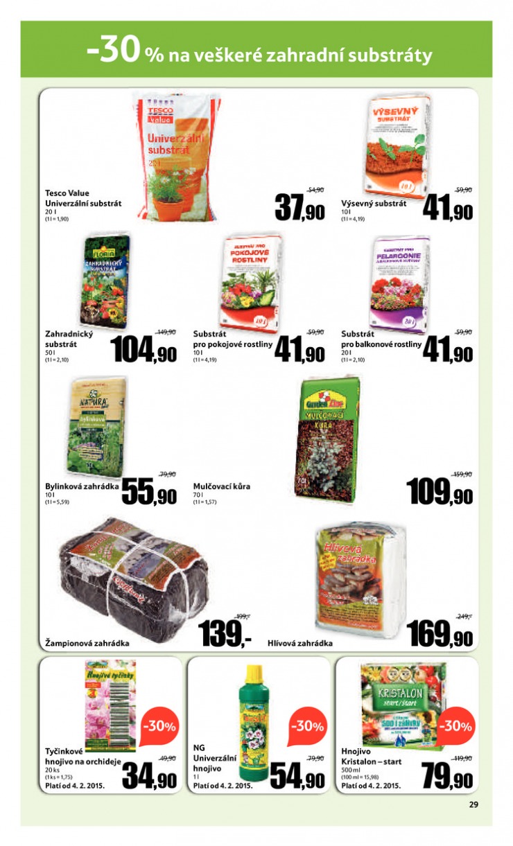 leták Tesco OD od 4.2.2015 strana 1 leták Tesco OD od 4.2.2015 strana 1