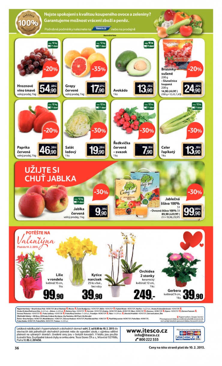 leták Tesco OD od 4.2.2015 strana 1 leták Tesco OD od 4.2.2015 strana 1