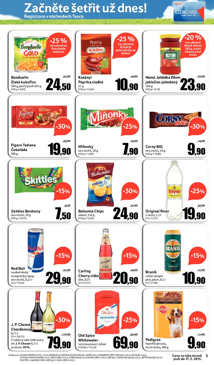 leták Tesco Expres obchody od 4.2.2015 strana 1 leták Tesco Expres obchody od 4.2.2015 strana 1