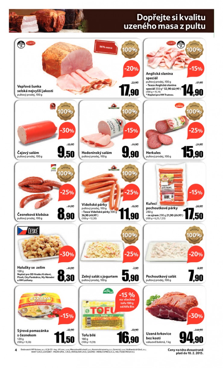 let�k Tesco velk� hypermarkety od 4.2.2015 strana 1