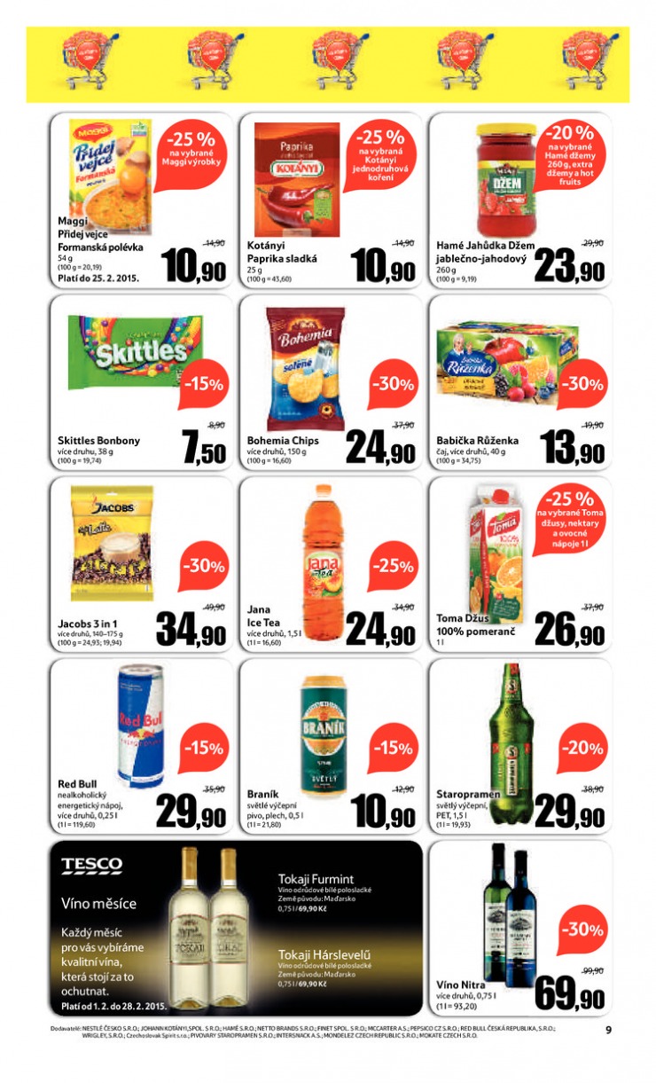 let�k Tesco velk� hypermarkety od 4.2.2015 strana 1
